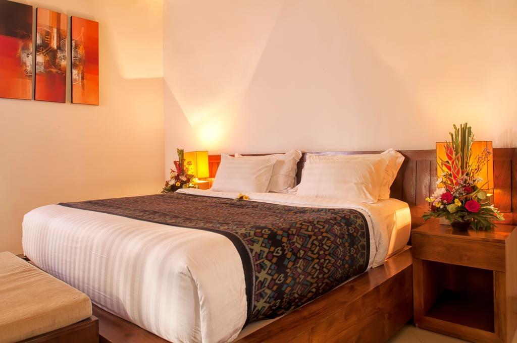 Bayad Ubud Bali Villa Szoba fotó