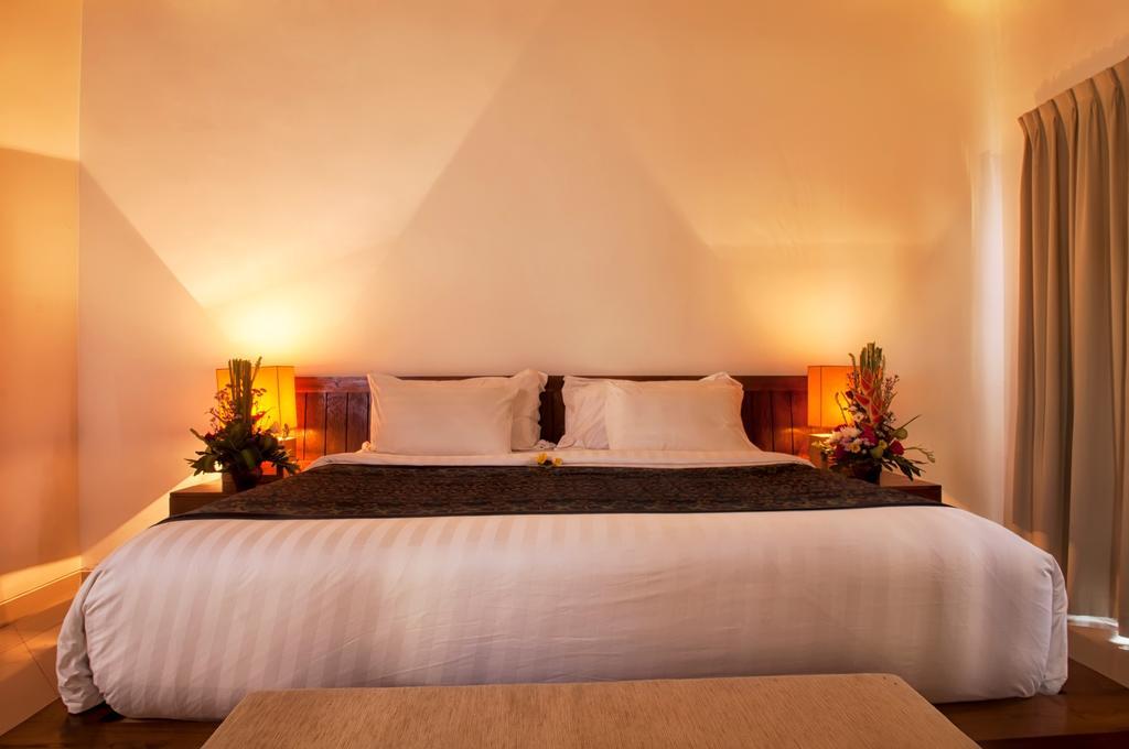 Bayad Ubud Bali Villa Szoba fotó