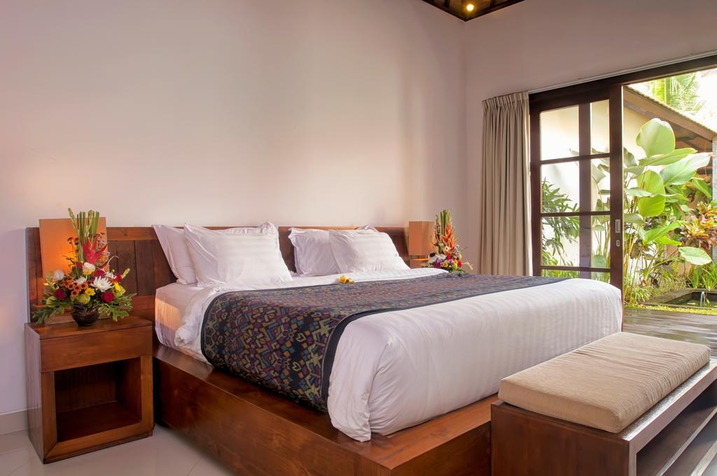 Bayad Ubud Bali Villa Szoba fotó