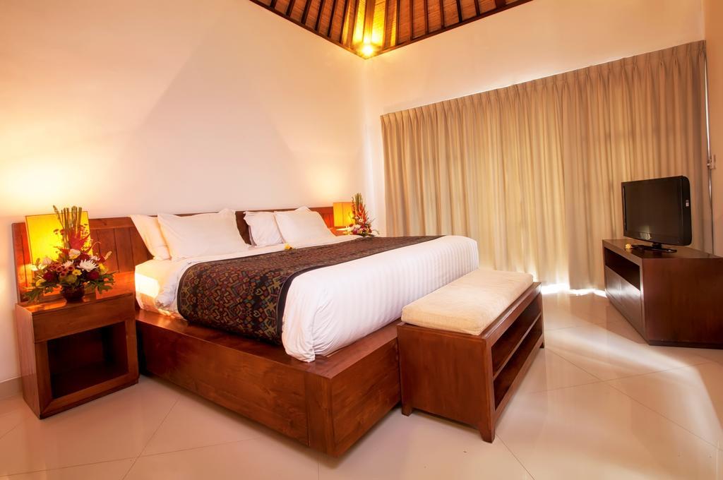Bayad Ubud Bali Villa Szoba fotó