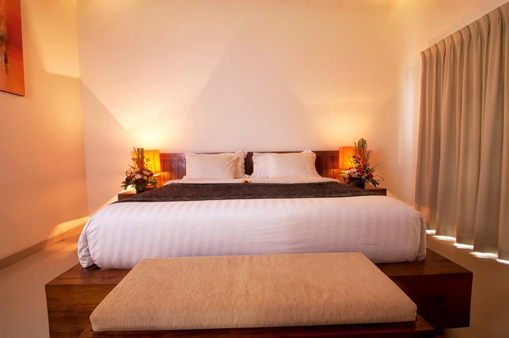 Bayad Ubud Bali Villa Szoba fotó