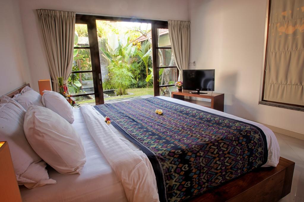 Bayad Ubud Bali Villa Szoba fotó