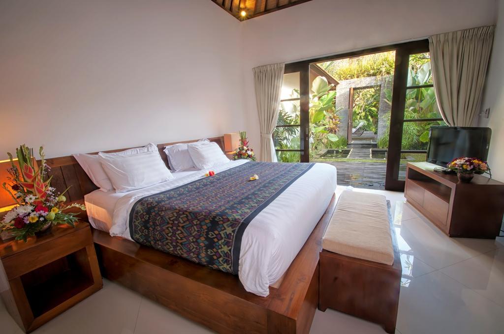 Bayad Ubud Bali Villa Szoba fotó