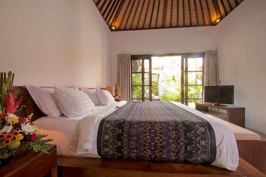 Bayad Ubud Bali Villa Szoba fotó