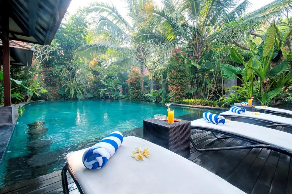 Bayad Ubud Bali Villa Kültér fotó