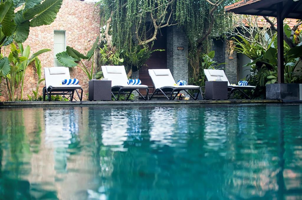 Bayad Ubud Bali Villa Kültér fotó