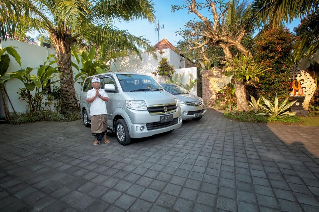 Bayad Ubud Bali Villa Kültér fotó