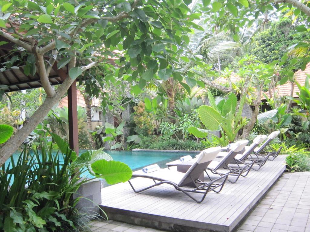Bayad Ubud Bali Villa Kültér fotó