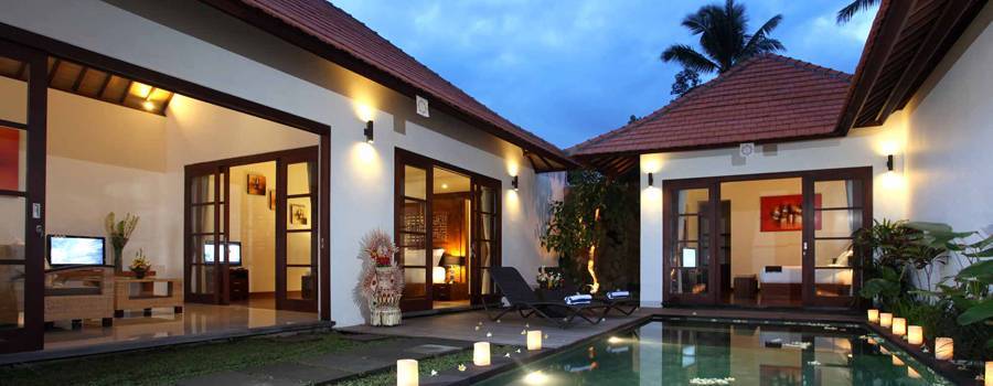 Bayad Ubud Bali Villa Kültér fotó