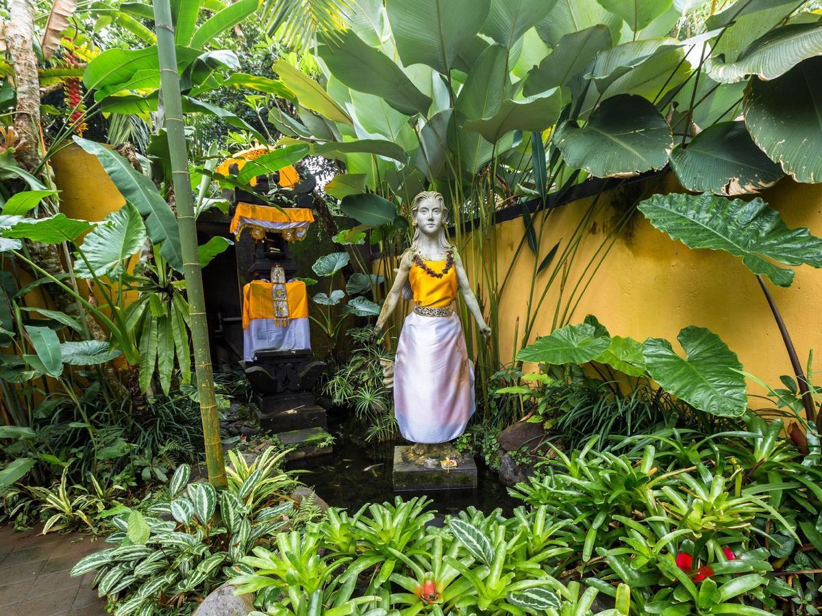 Bayad Ubud Bali Villa Kültér fotó