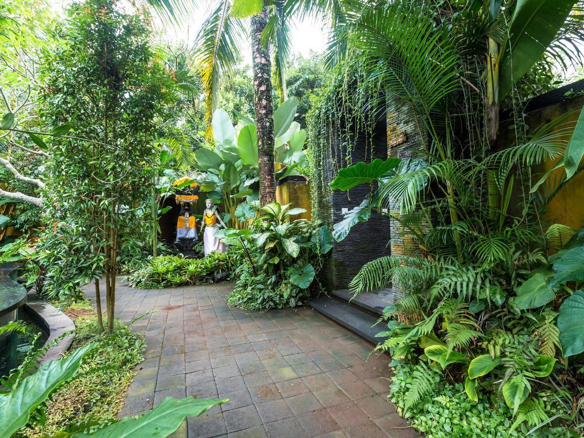 Bayad Ubud Bali Villa Kültér fotó