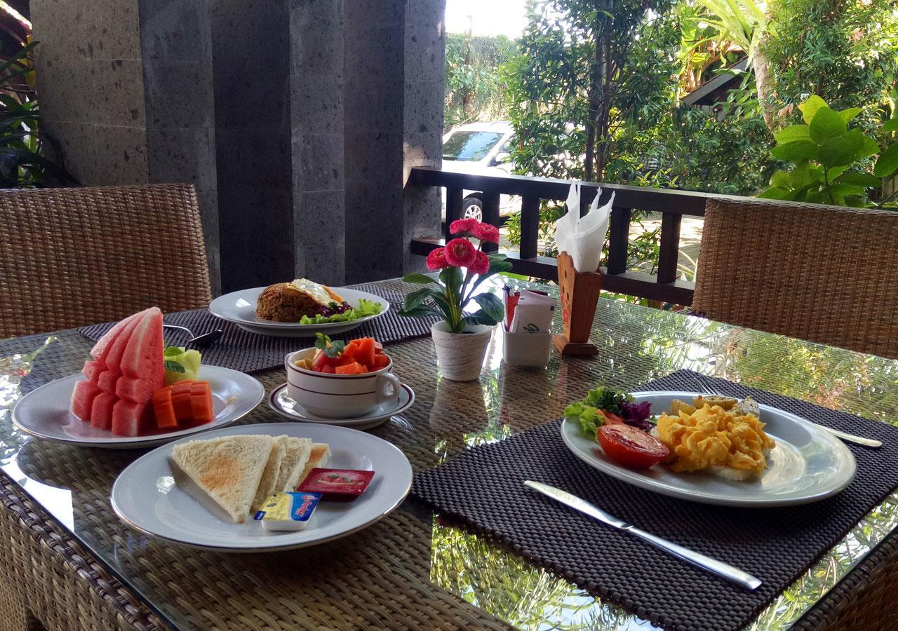 Bayad Ubud Bali Villa Kültér fotó