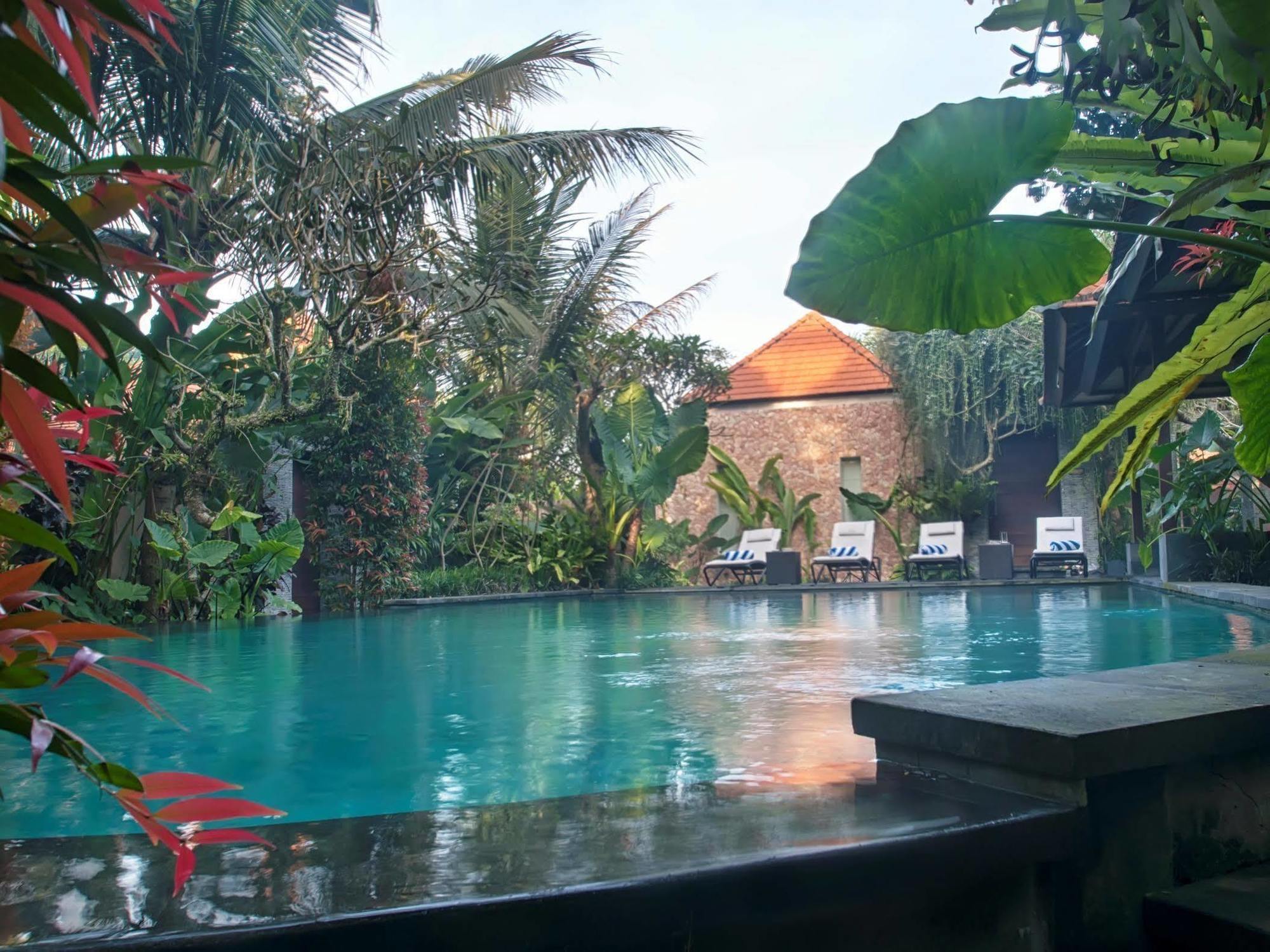 Bayad Ubud Bali Villa Kültér fotó