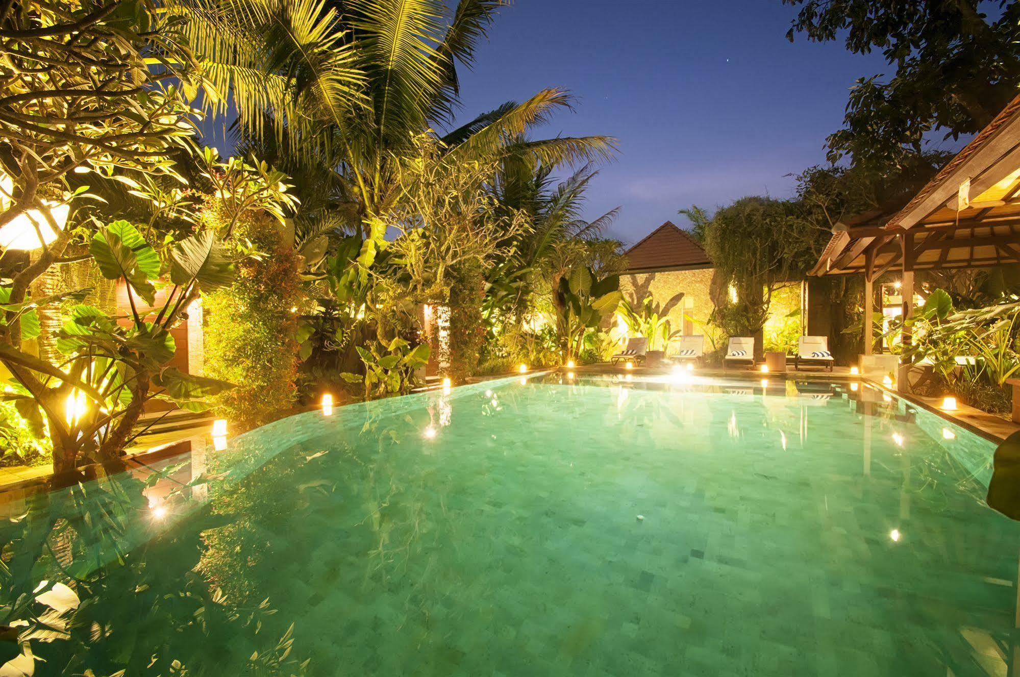 Bayad Ubud Bali Villa Kültér fotó